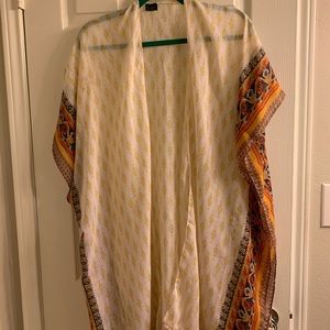 Hippyish kimono